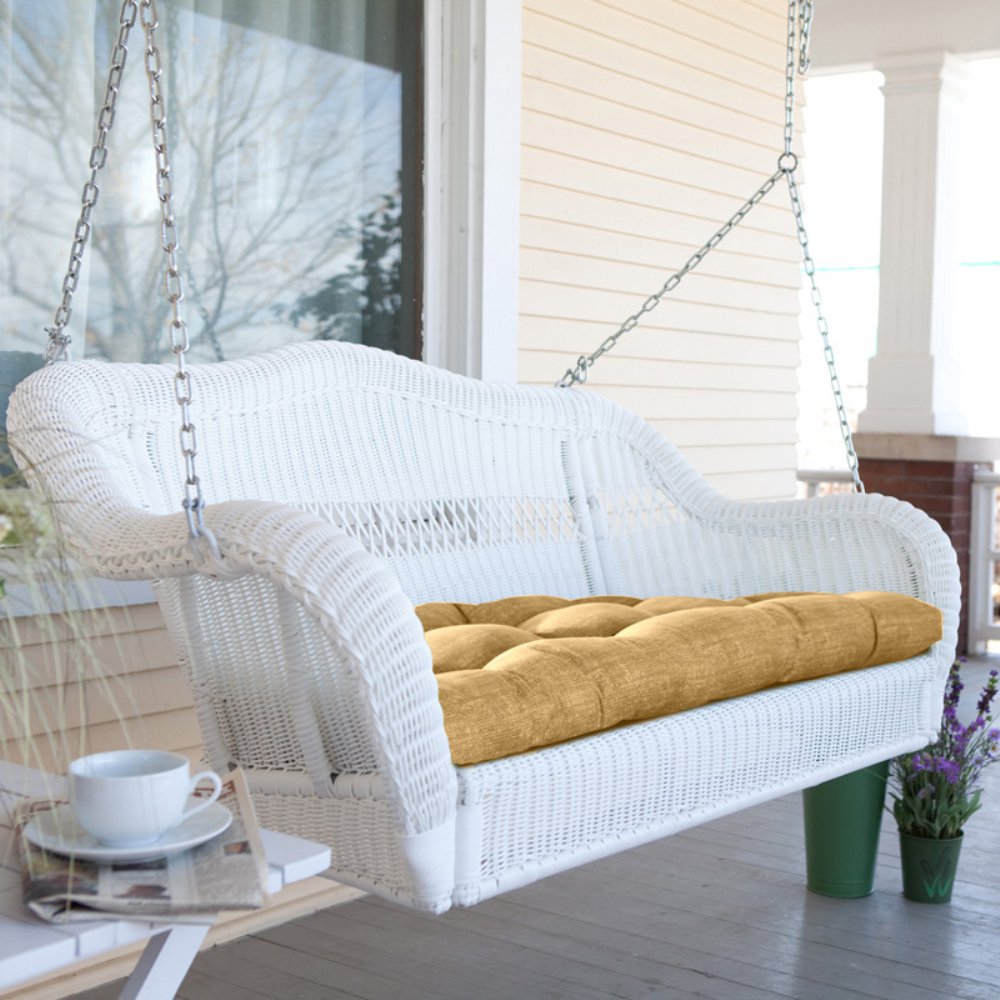 Sofa-like-wicker-porch-swing-