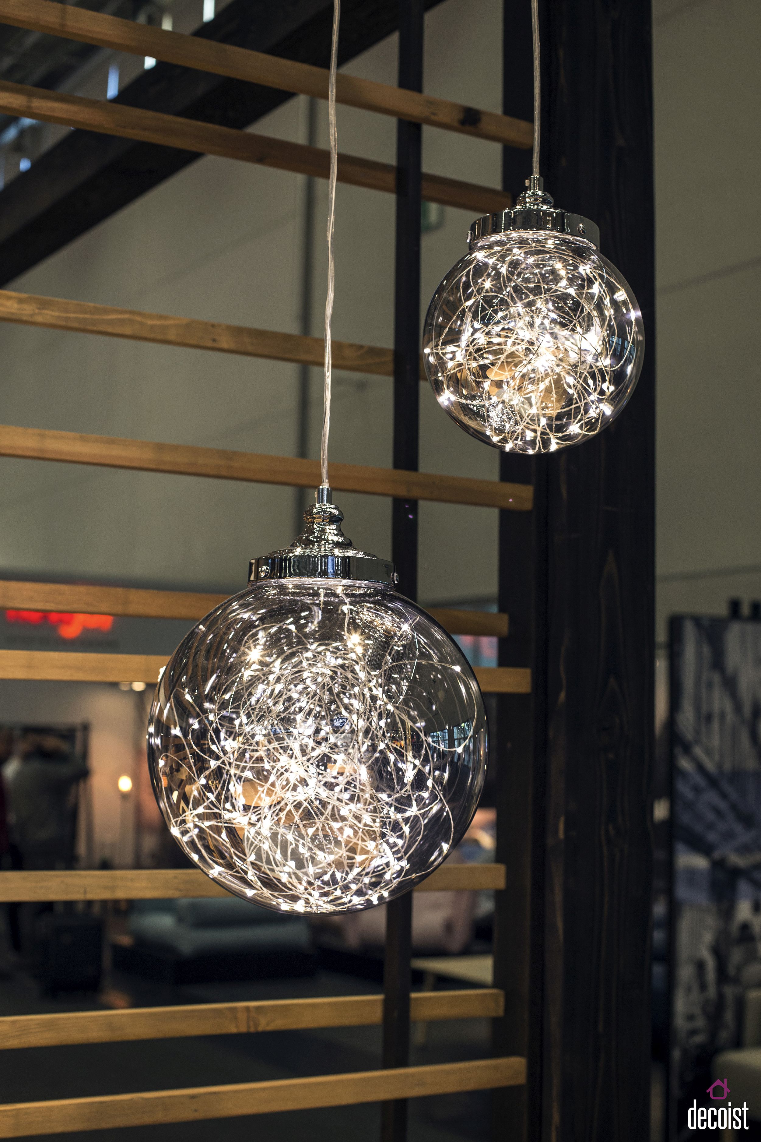 Sparkling-pendant-lights-bring-home-holiday-cheer-by-combining-the-charm-of-globe-lamps-with-string-lighting