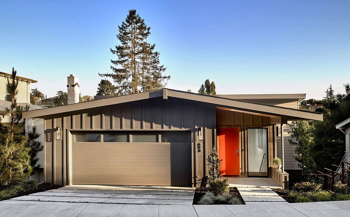 Street-facade-of-Oakland-Residence-by-Knock-Architecture-and-Design