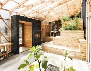 Amazing Solarium Steals the Show at this Renovated Mid-Century Bungalow