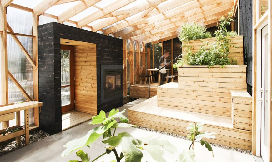 Amazing Solarium Steals the Show at this Renovated Mid-Century Bungalow