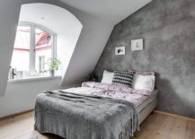 Textured-accent-wall-for-the-stylish-Scandinavian-bedroom-217x155