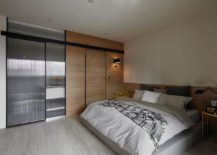 Translucent-glass-doors-for-the-bedroom-wardrobe-217x155