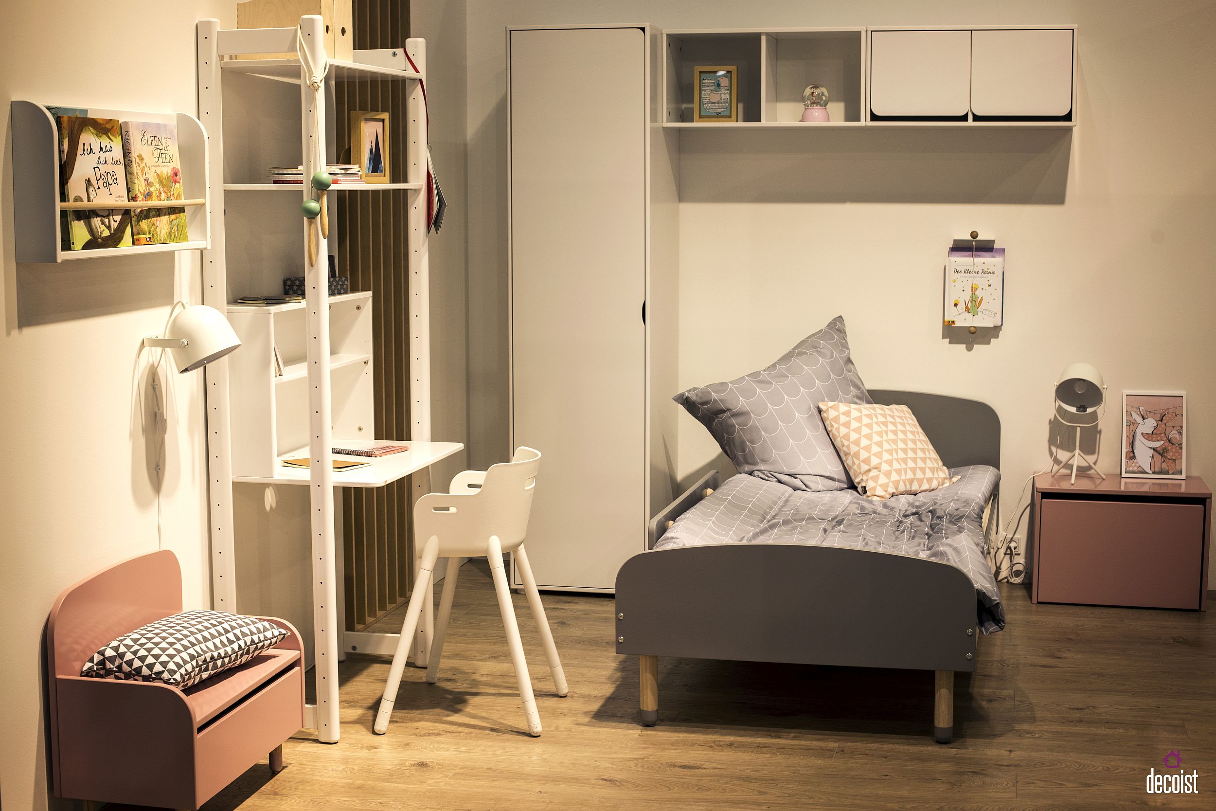 Trendy and versatile kids' bedroom furniture from Flexa