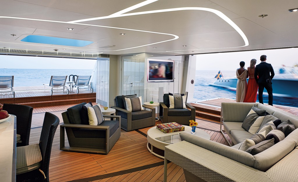 luxury yachts