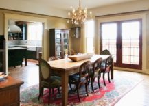 A-big-oriental-rug-brings-a-fresh-energy-into-a-countryside-dining-room-217x155