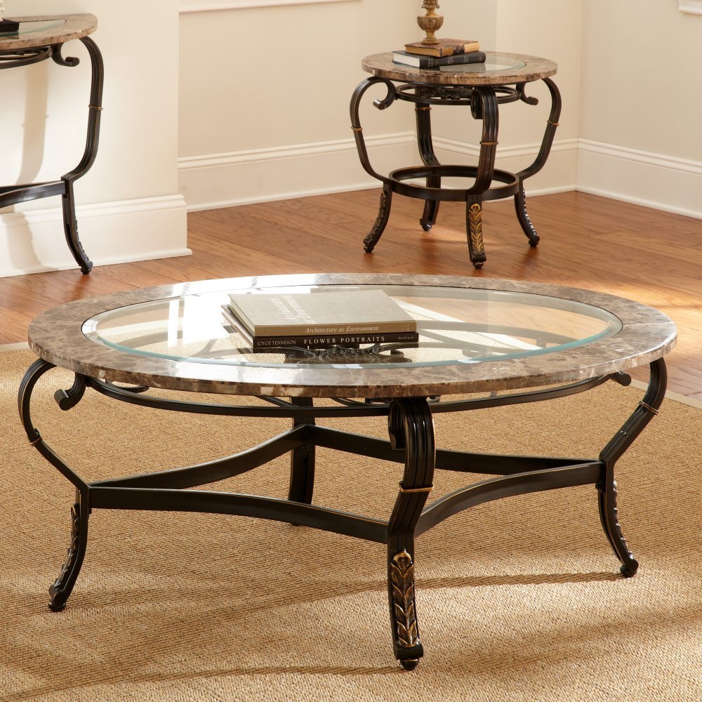 A-darker-glass-coffee-table-is-an-illuminating-piece