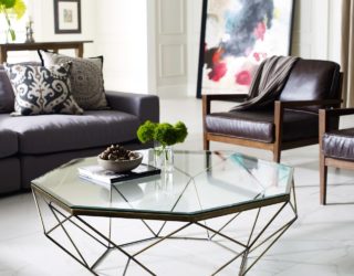 30 Glass Coffee Tables that Bring Transparency to Your Living Room