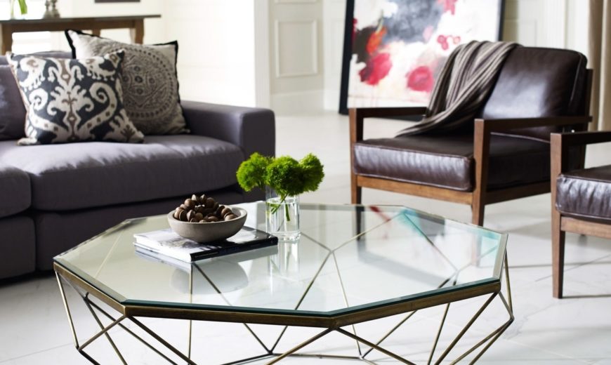 30 Glass Coffee Tables that Bring Transparency to Your Living Room