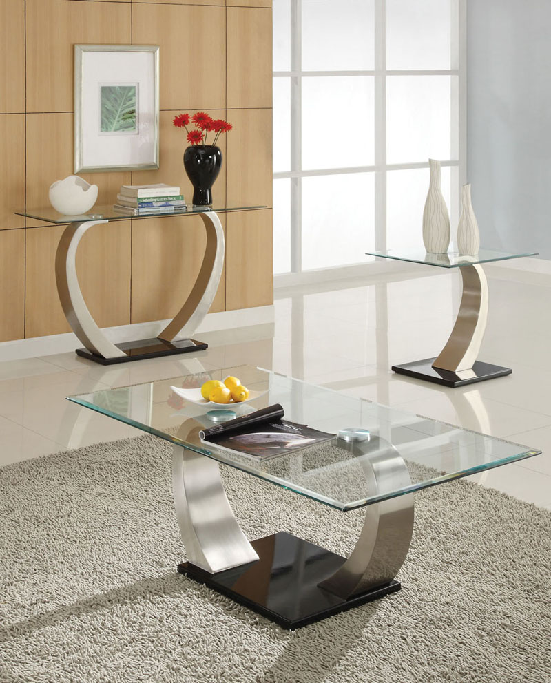 Glass Coffee Tables For Centerpieces