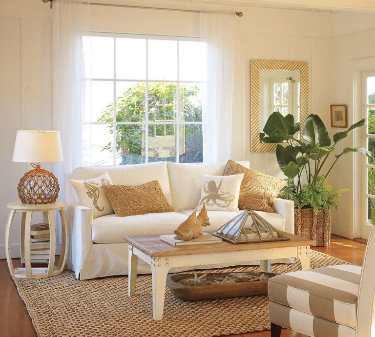 Coastal Living Rooms That Will Make You Yearn for the Beach
