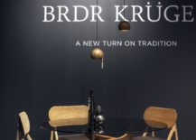 Brdr Krüger Theodor 217x155 Delectable Dining Chairs from Three Danish Brands
