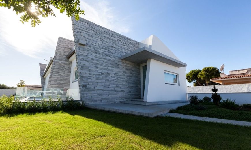 Cultured Minimalism: Margraf Marbles Define Polished Sicilian Villa