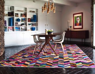 30 Rugs That Showcase Their Power Under the Dining Table