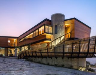 Sculptural Design at Its Spectacular Best: Luxurious Mountain Home in Chile