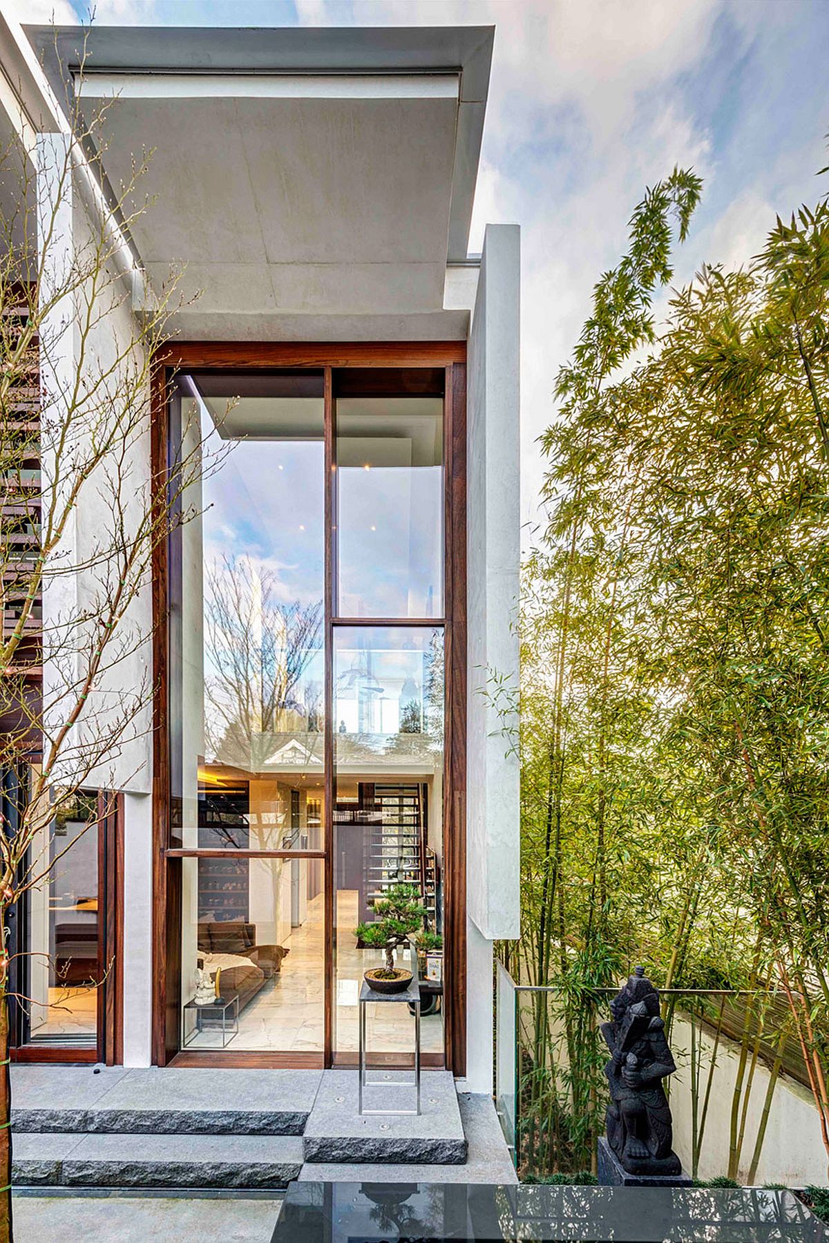 Design influences from the Far East shape contemporary Vancouver home