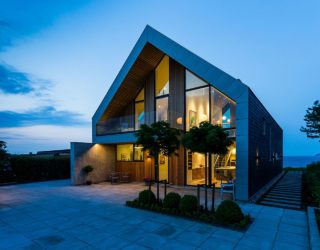 Scenic Ocean Views Meet Serene Nordic Design at Villa P