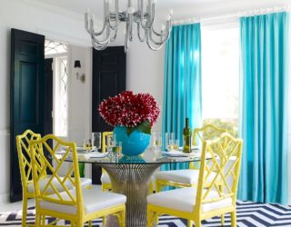 Serve it Bright: 15 Ways to Add Color to Your Contemporary Dining Space