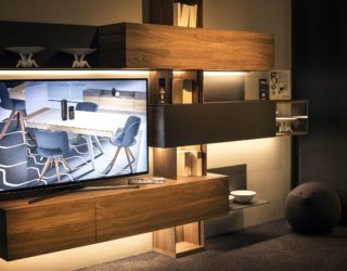 Tastefully Space-Savvy: 25 Living Room TV Units That Wow!