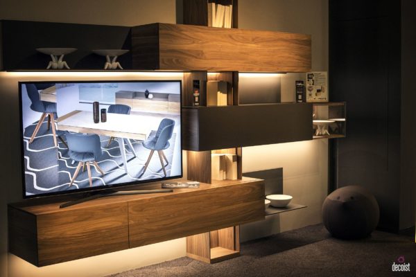 Tastefully Space-Savvy: 25 Living Room TV Units That Wow!