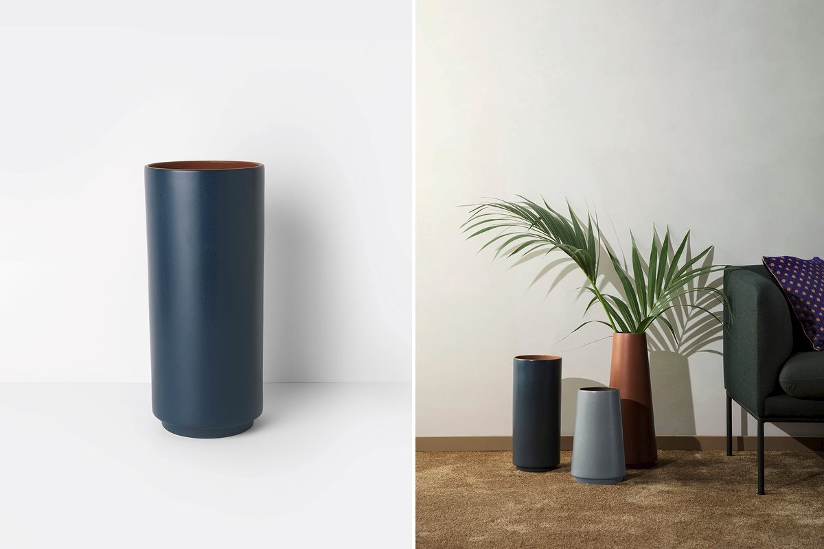 Floor vases from ferm LIVING