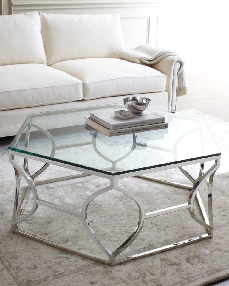 30 Glass Coffee Tables that Bring Transparency to Your Living Room ...