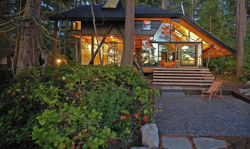 Caring for the Planet: Tranquil Cabin Retreat in Washington