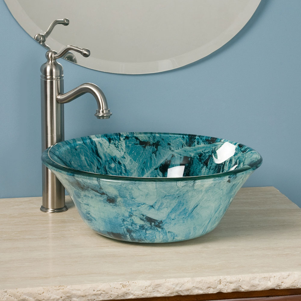 Stylish And Diverse Vessel Bathroom Sinks