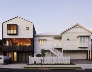 Habitat on Terrace: Modern Reinterpretation of a Classic Queenslander