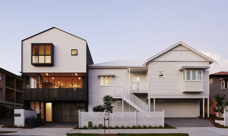 Habitat on Terrace: Modern Reinterpretation of a Classic Queenslander
