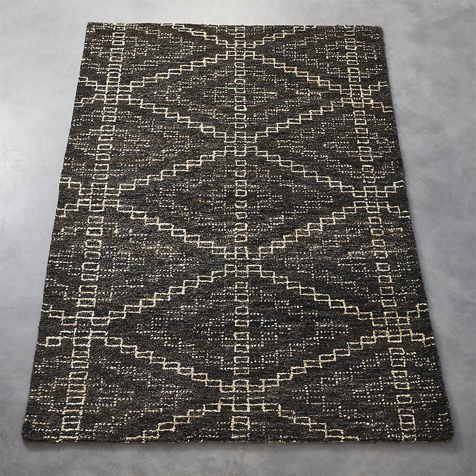 Hemp rug from CB2