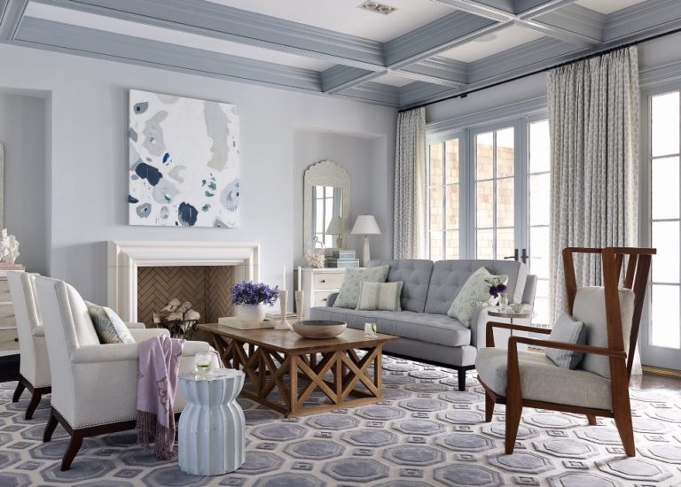 Coastal Living Rooms That Will Make You Yearn For The Beach 