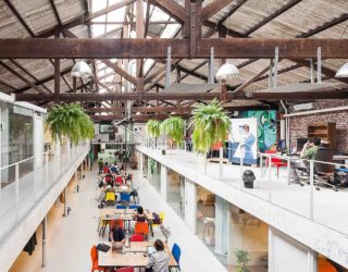 Sinergia Cowork Palermo: Adaptive Reuse at its Industrial Best