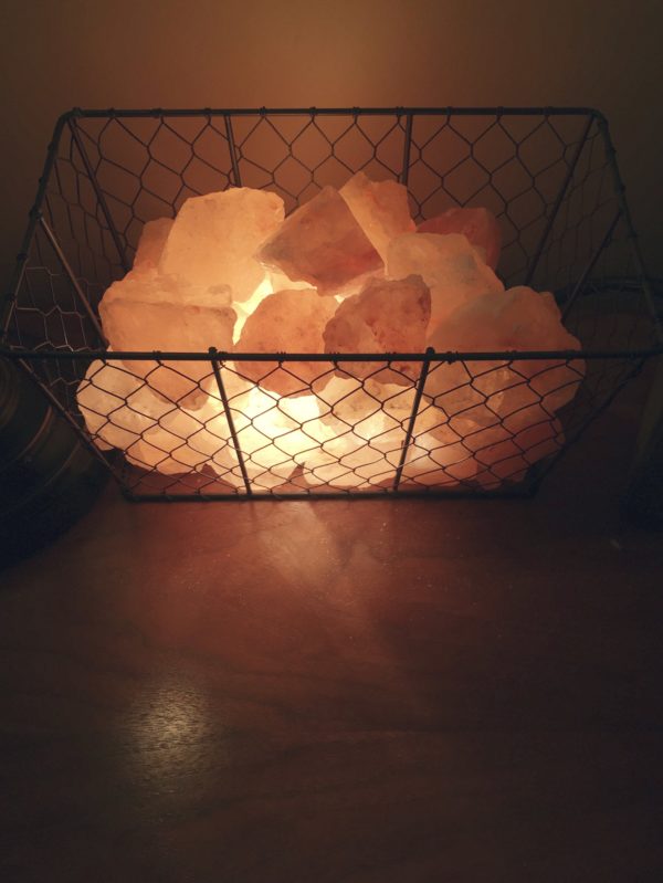 Energetic Lights Himalayan Salt Lamps as a Unique Decor Piece Decoist
