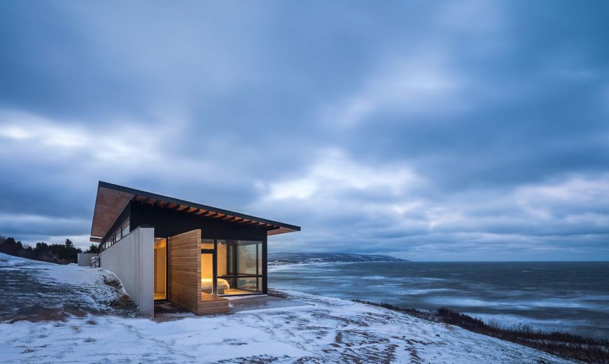 A Dramatic Escape: Secluded Ocean-Side Retreat with Incredible Views