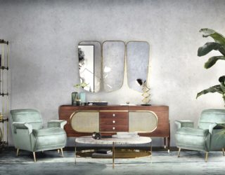 Midcentury Modern Panache: Trendy New Décor from Essential Home