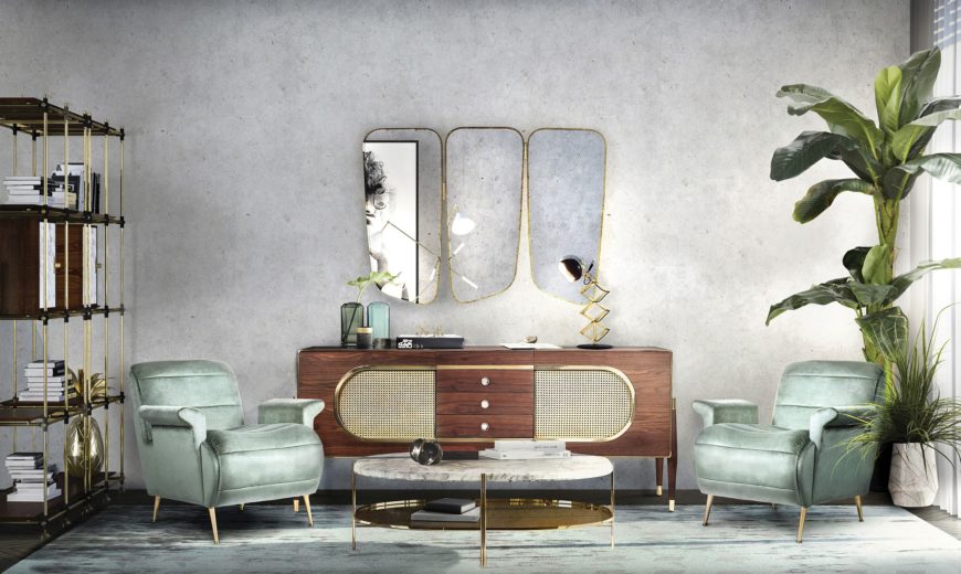 Midcentury Modern Panache: Trendy New Décor from Essential Home