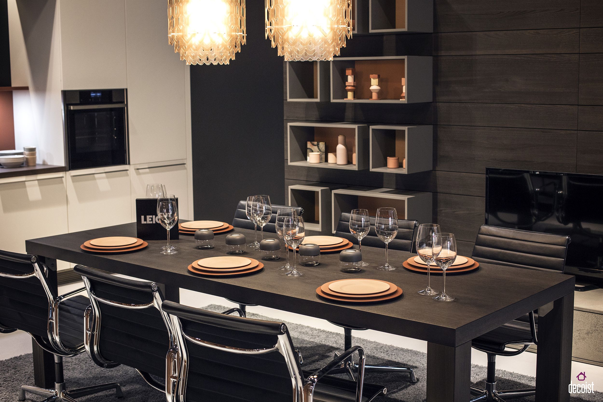 modern kitchen dining sets