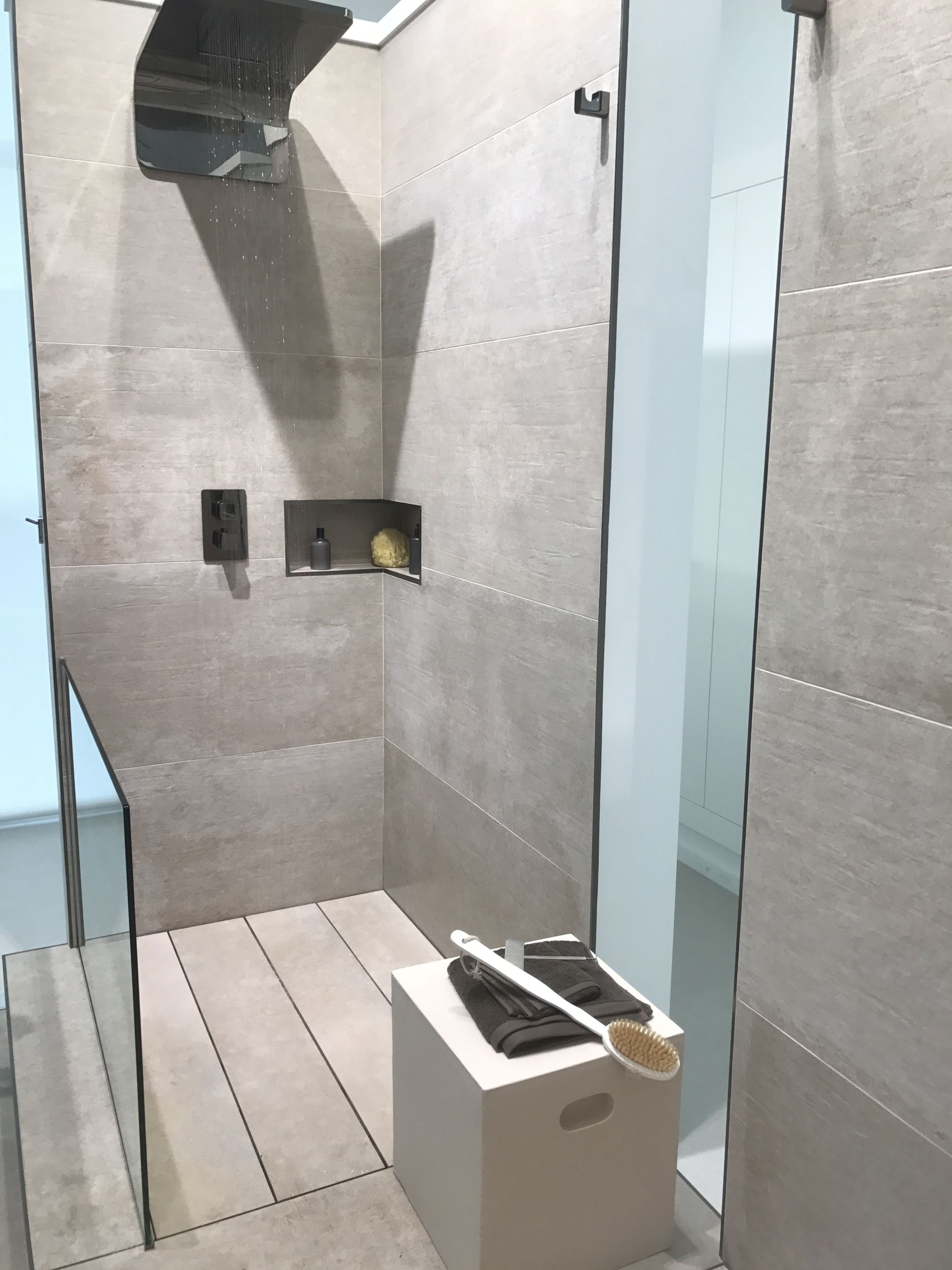 Modern shower solutions from Butech