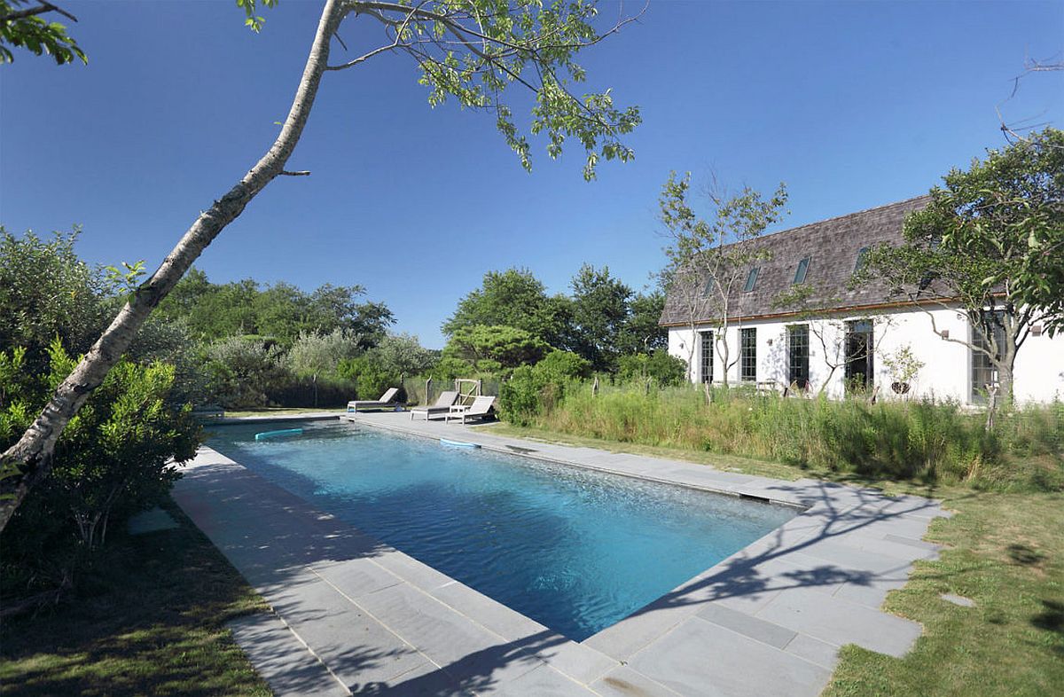 Natural canopy around the pool is both relaxing and offers ample privacy