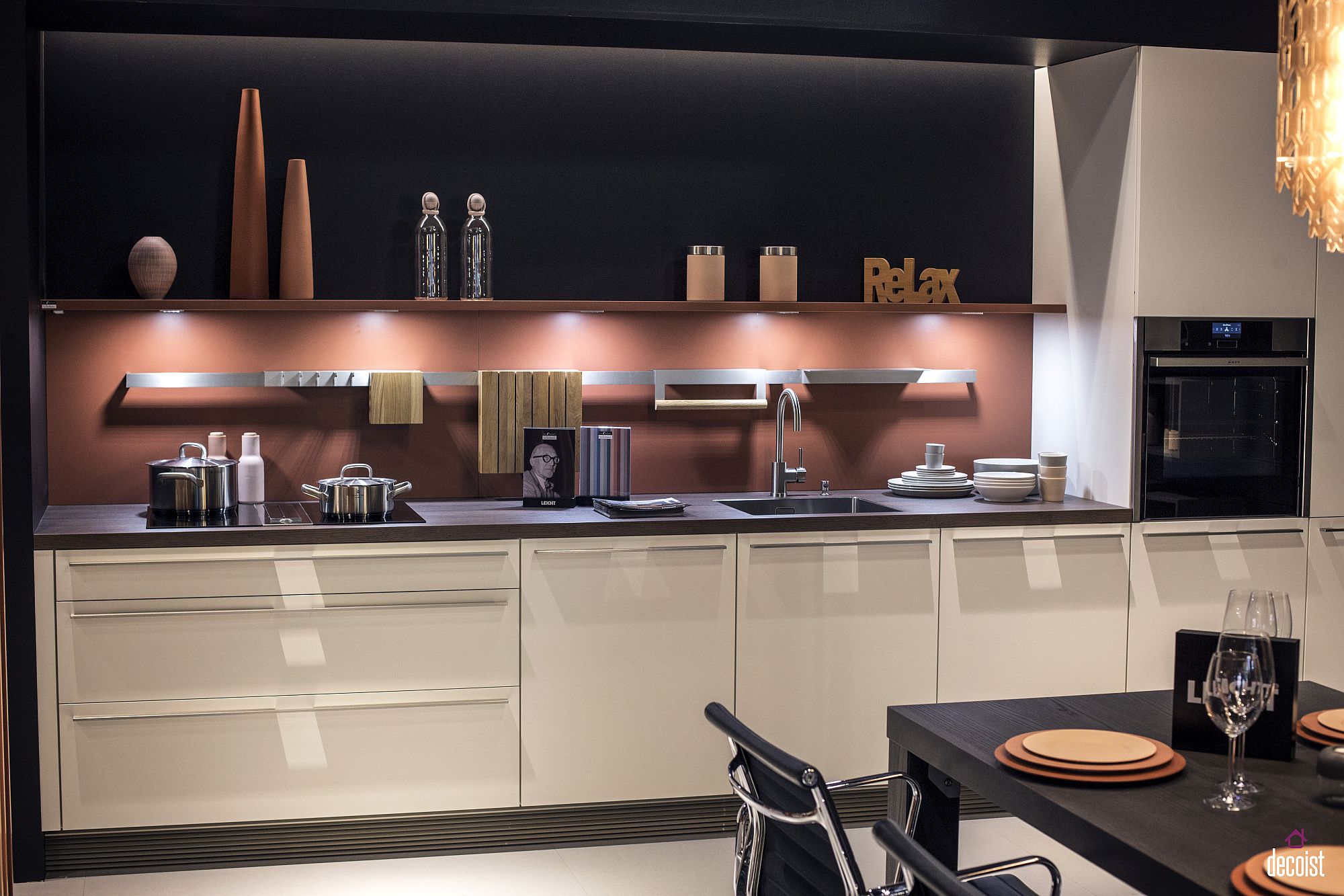 SingleWall Kitchens SpaceSaving Designs with Functional Charm