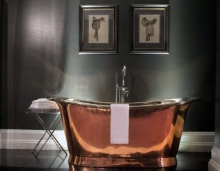 Copper Bathtubs: Turning Your Bathroom into an Antique Paradise