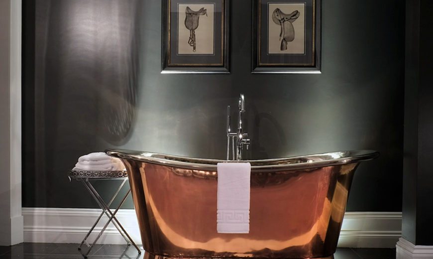 Copper Bathtubs: Turning Your Bathroom into an Antique Paradise