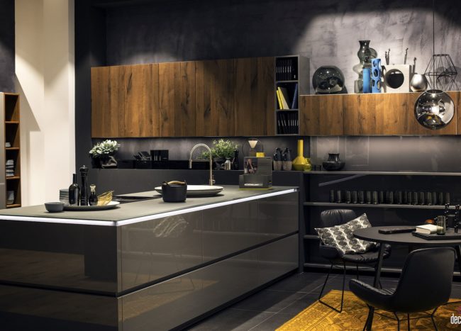 Embracing Darkness: 20 Ways to Add Black and Gray to Your Kitchen | Decoist