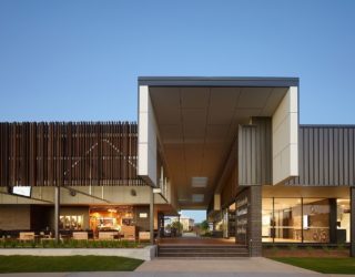 Natural-Industrial Design: Flamboyant Community Center Down Under