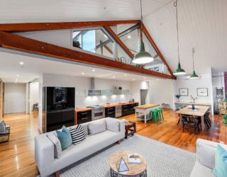 This Sparkling Penthouse in Melbourne was once the Trescowthick Tannery!