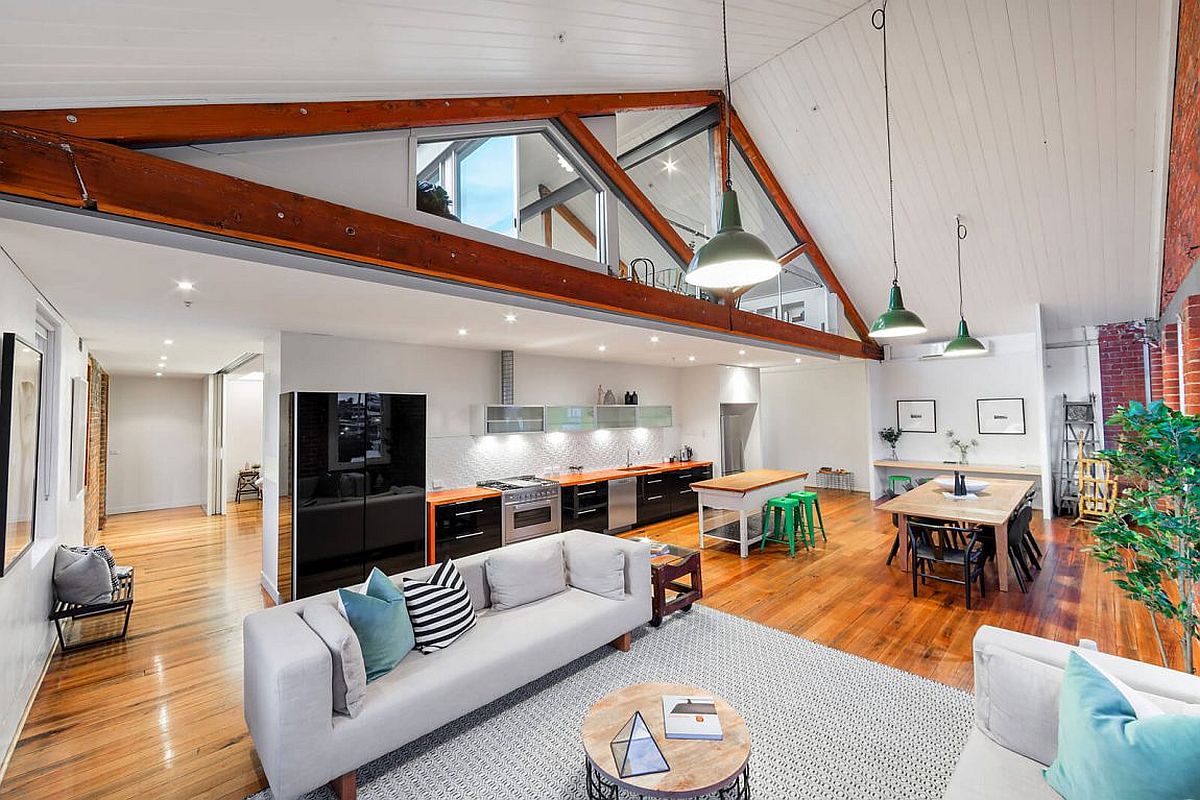 Revamped and restored Tannery home in Melbourne