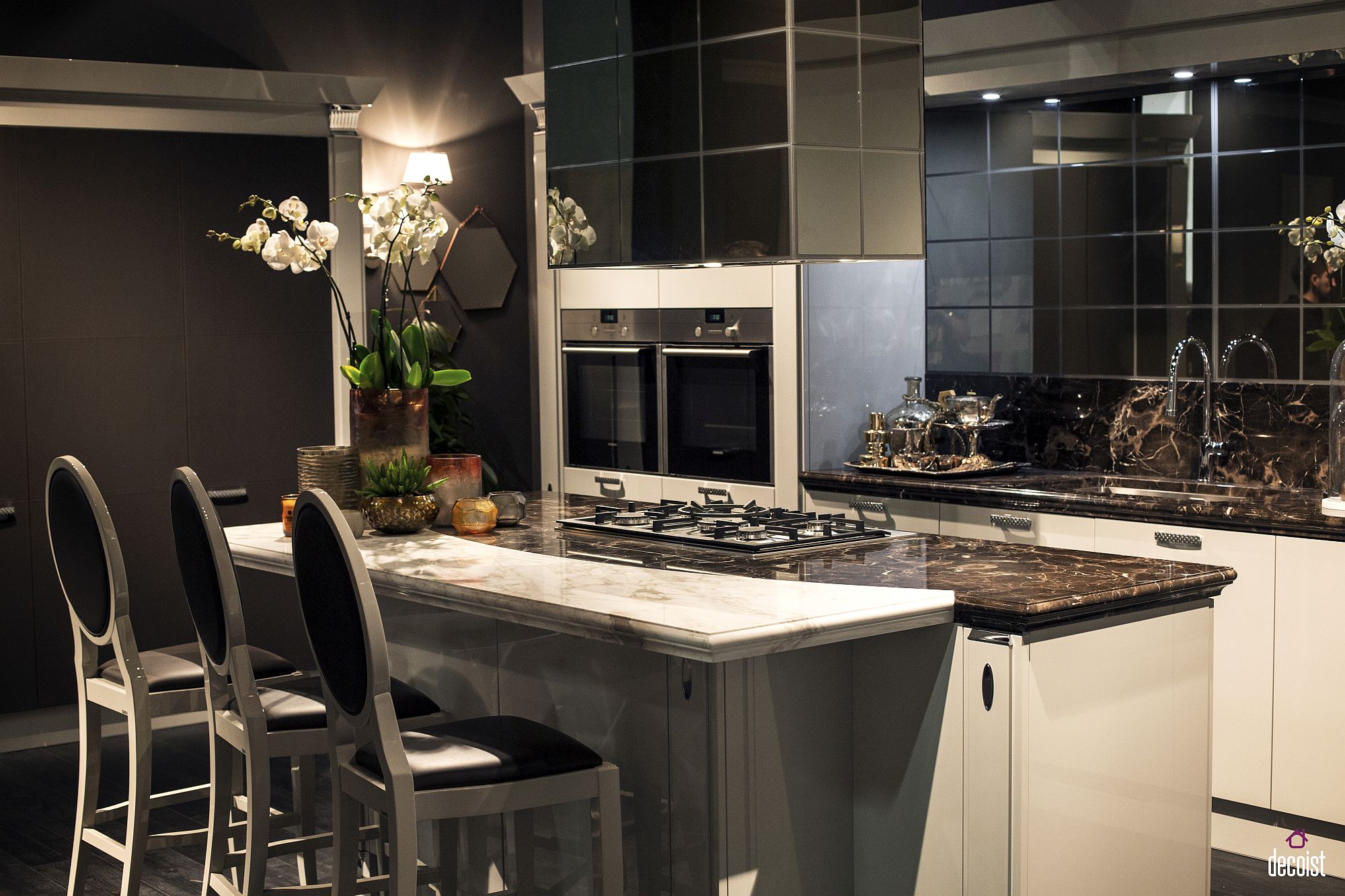 Embracing Darkness 20 Ways To Add Black And Gray To Your Kitchen   Shades Of Gray Black And Brown For The Elegant Kitchen Crafted By Scavolini 