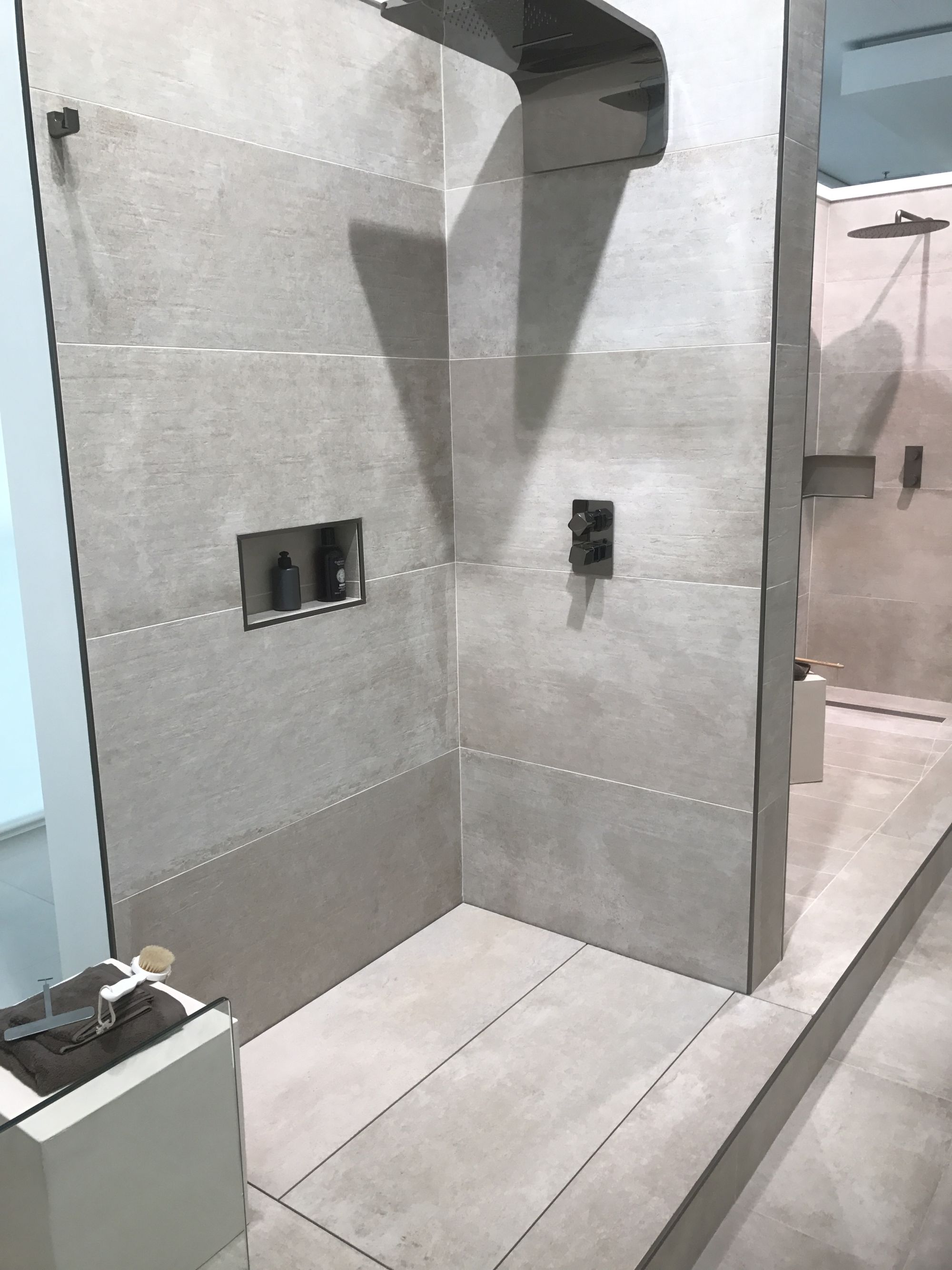 Shower systems with modern appliances - Butech