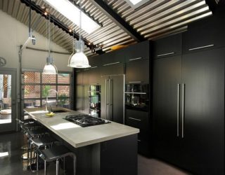 Embracing Darkness: 20 Ways to Add Black and Gray to Your Kitchen